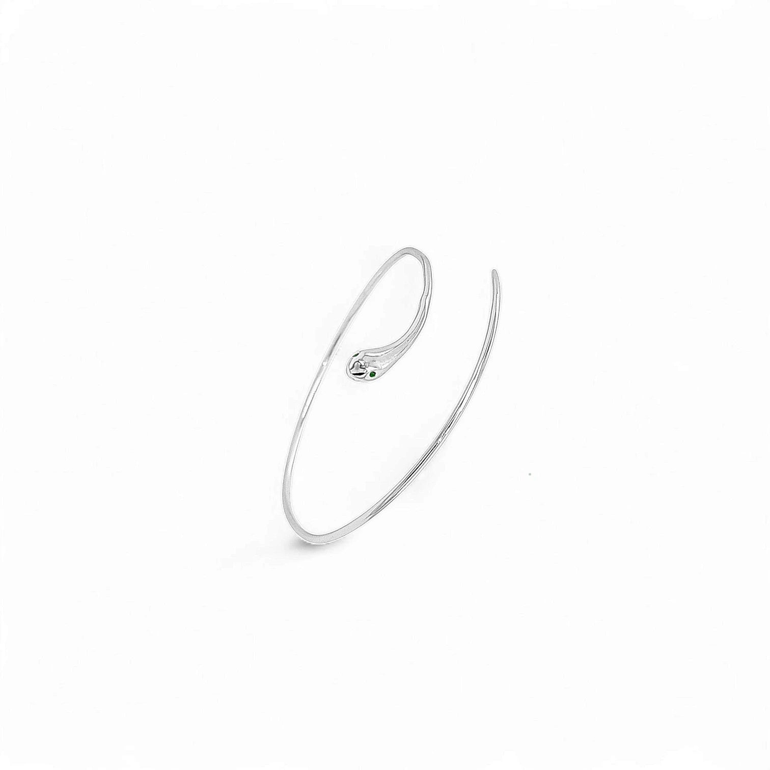 Preziosa Snake Cuff Bangle view 2