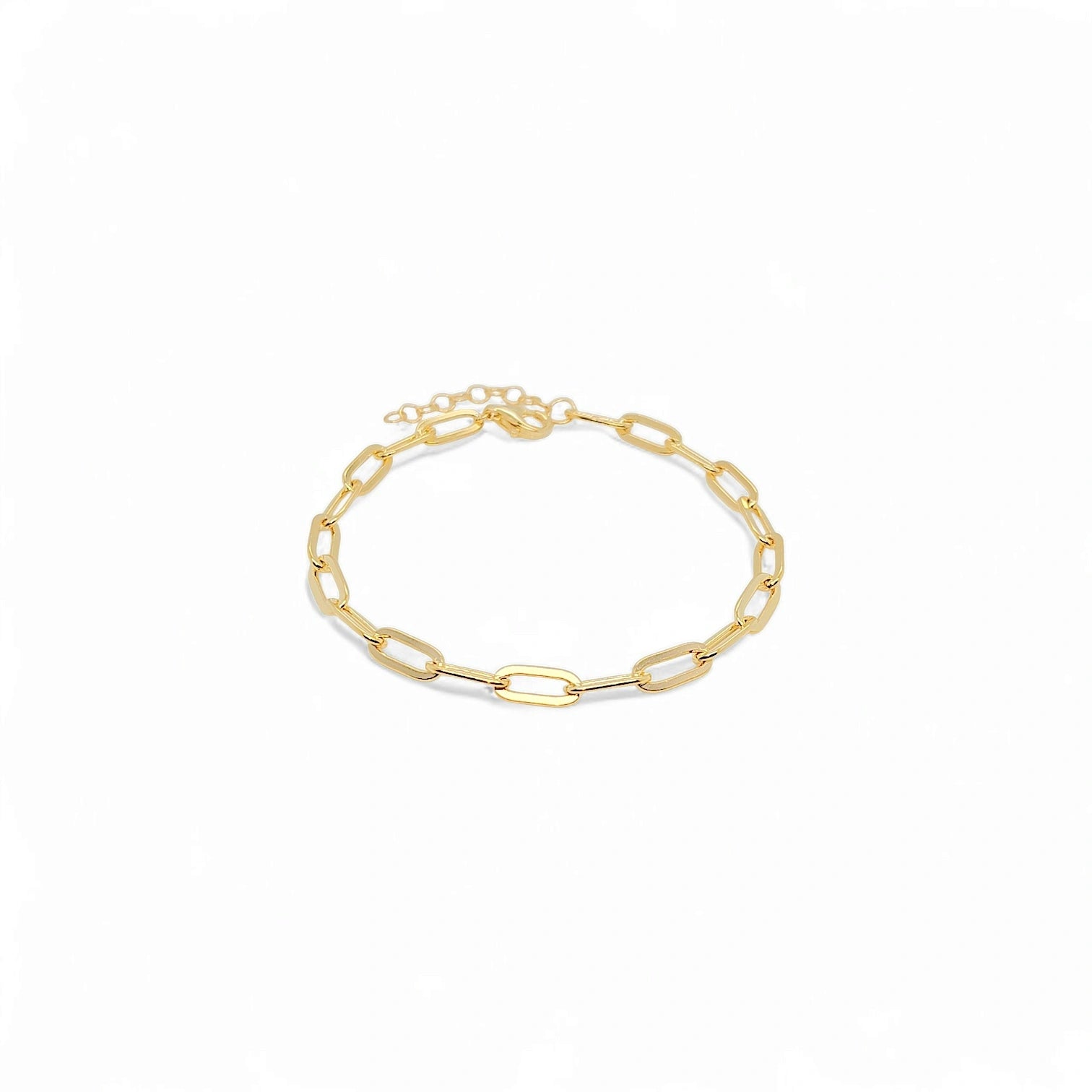Stella Figaro Bracelet in Gold - 925 Sterling Silver Wholesale Jewelry