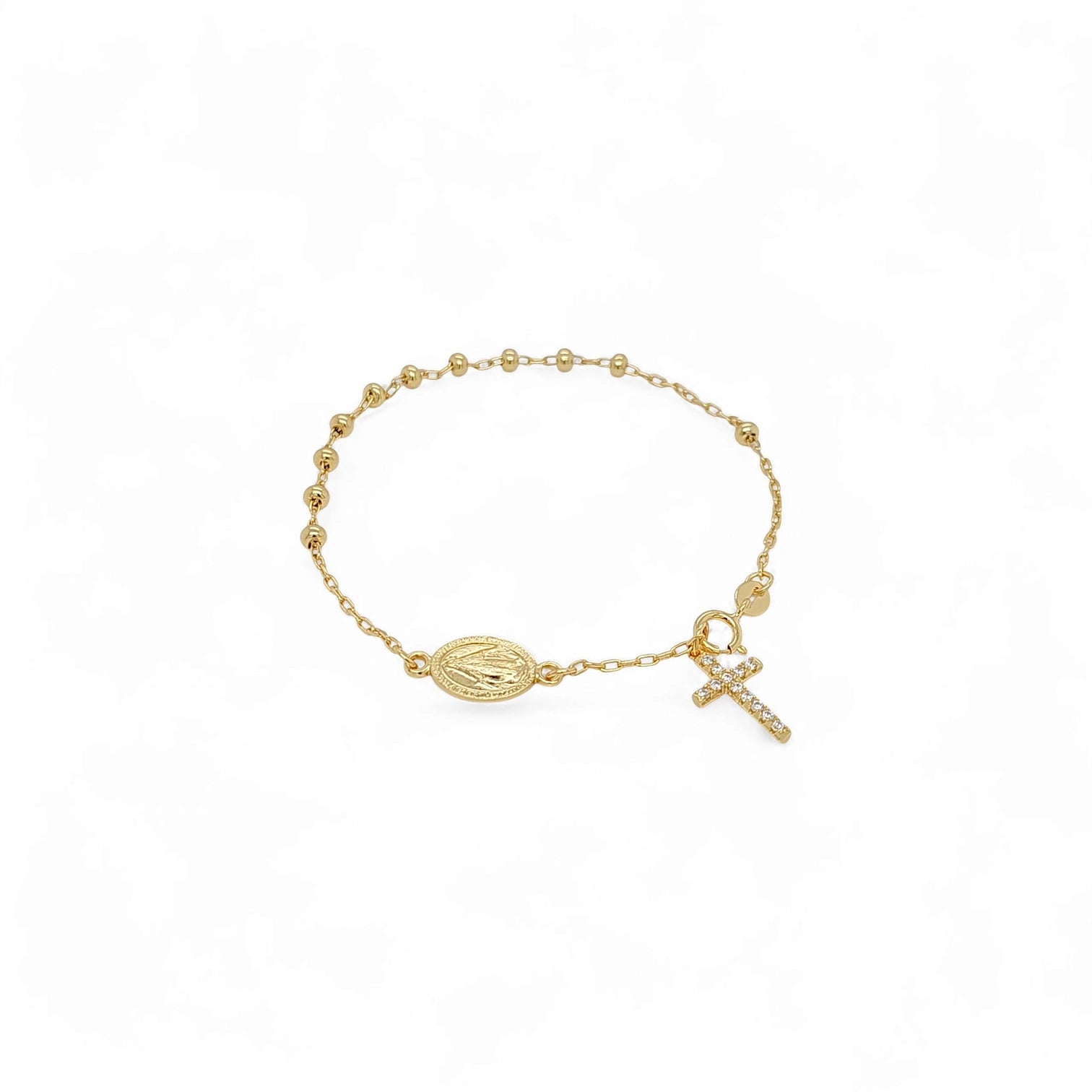 Bella Rosary Bracelet view 2