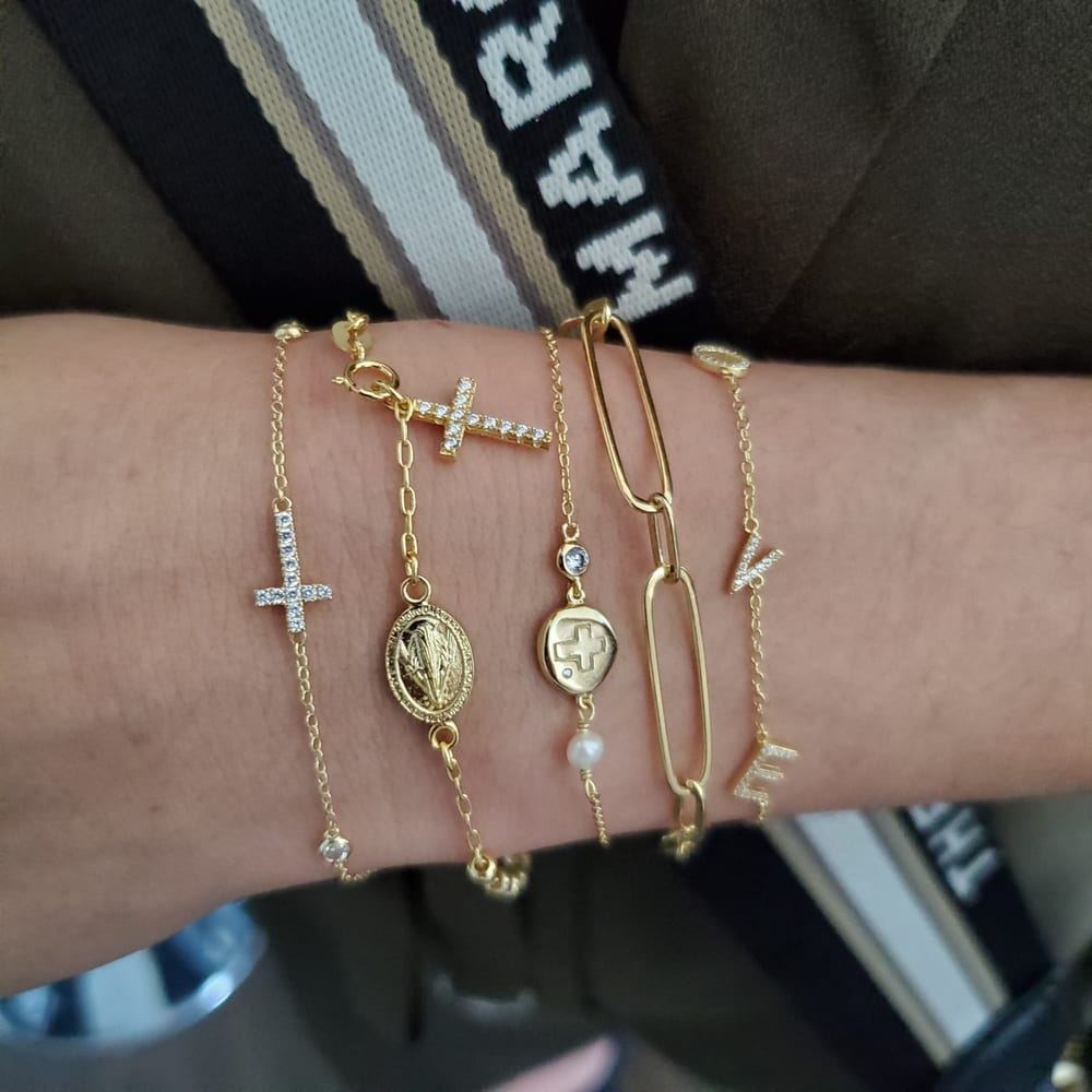 Bella Rosary Bracelet view 3