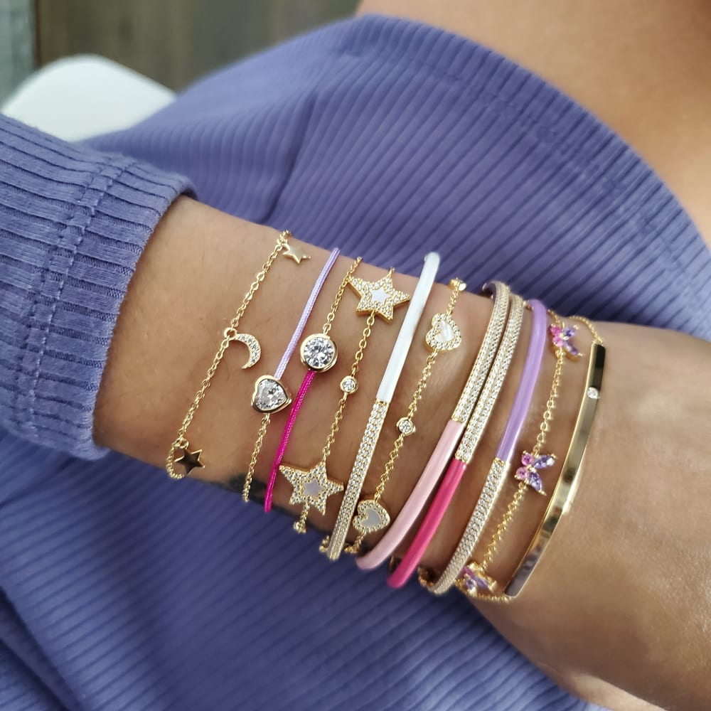 Lucia Half Cordchain Bracelet view 3