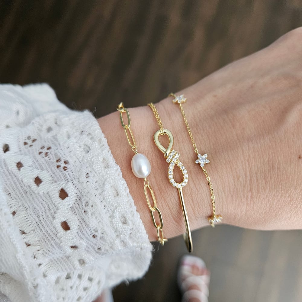 Valentina My Pearl Link Bracelet view 3