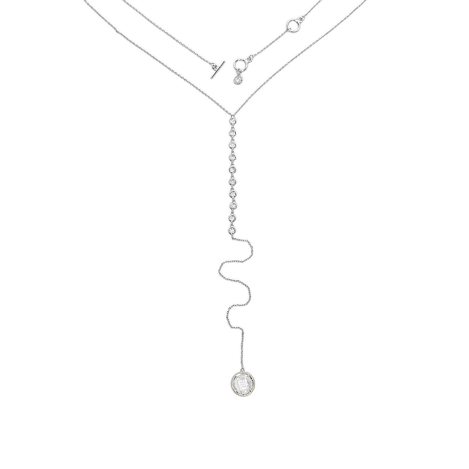 Firenze Beauty Drop Lariat view 4