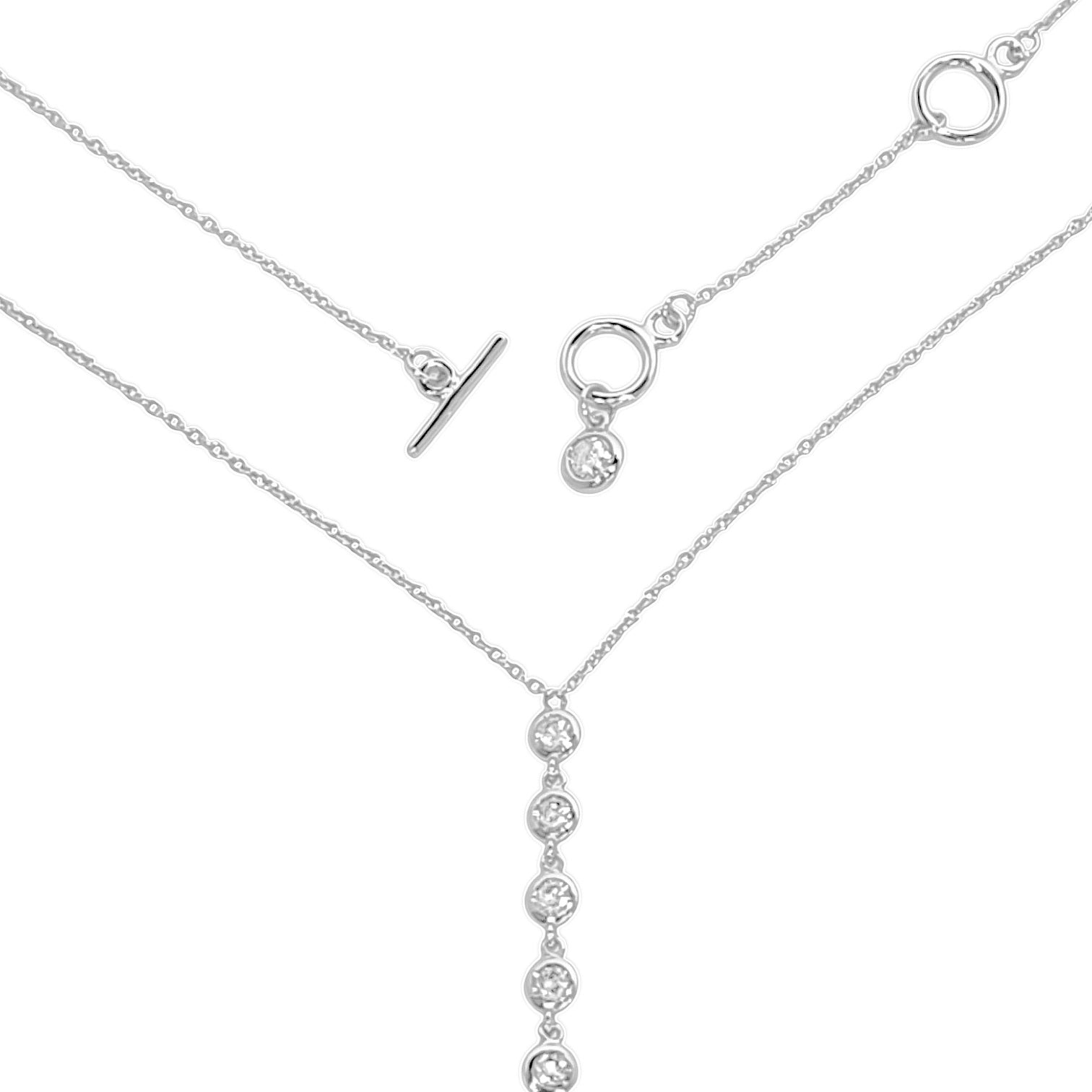Firenze Beauty Drop Lariat view 5