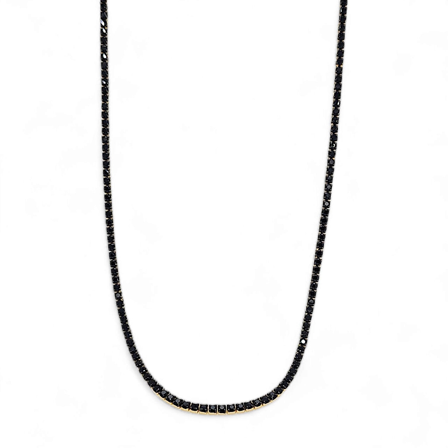 Gioia Tennis 2mm Necklace view 8