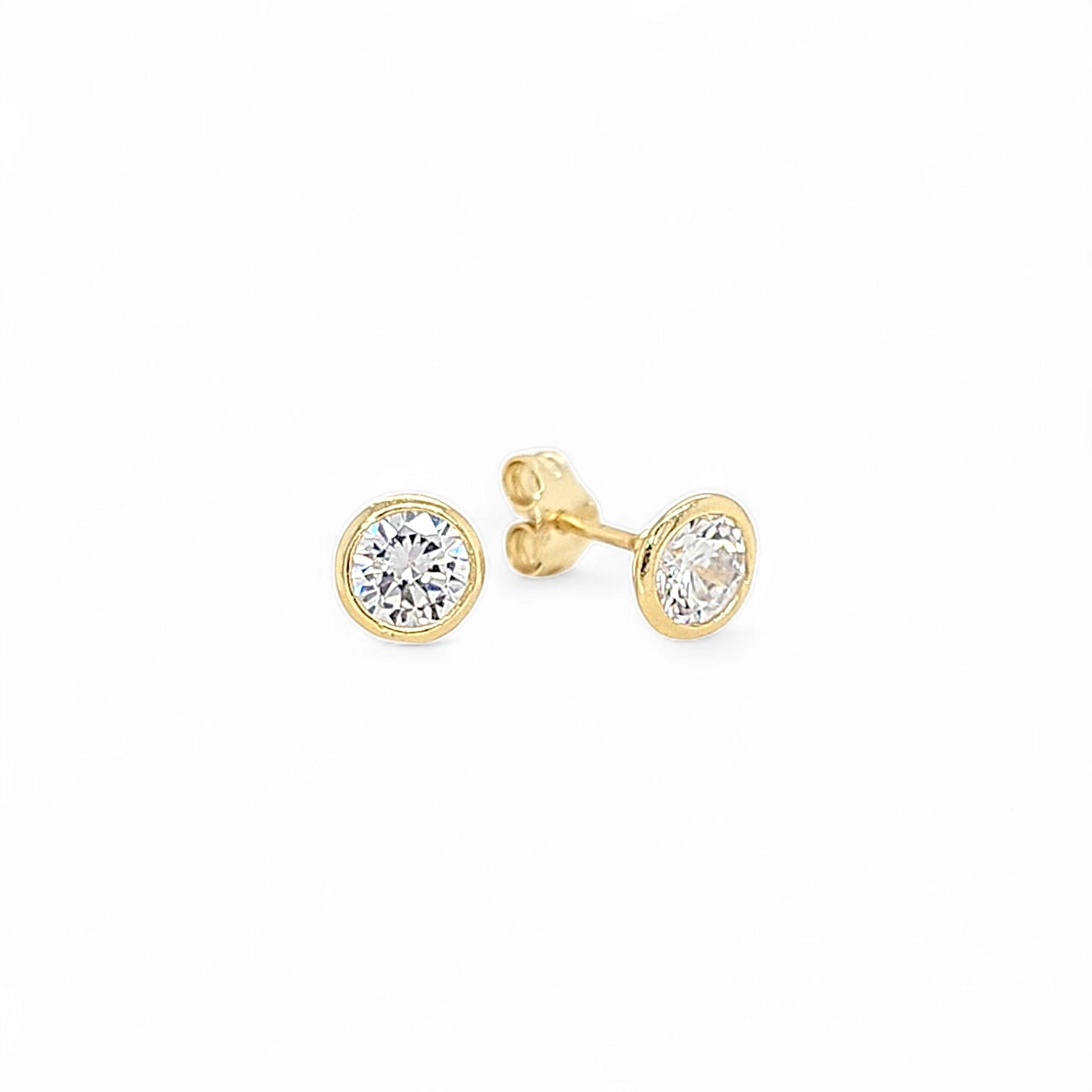 Fiore Pavé Bessel Pavé Studs