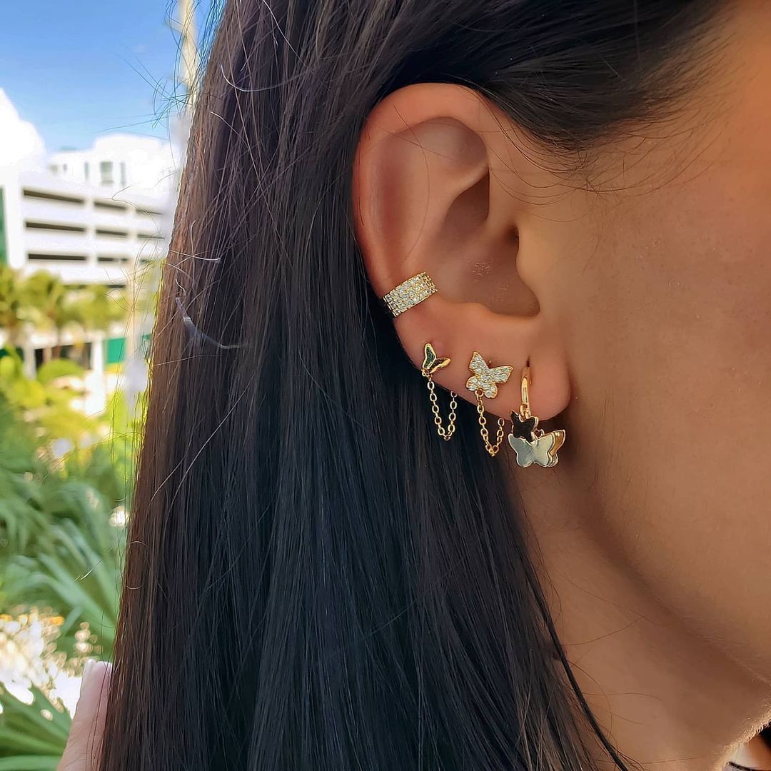 Dolce 3 Lines Pavé Bracelet view 2