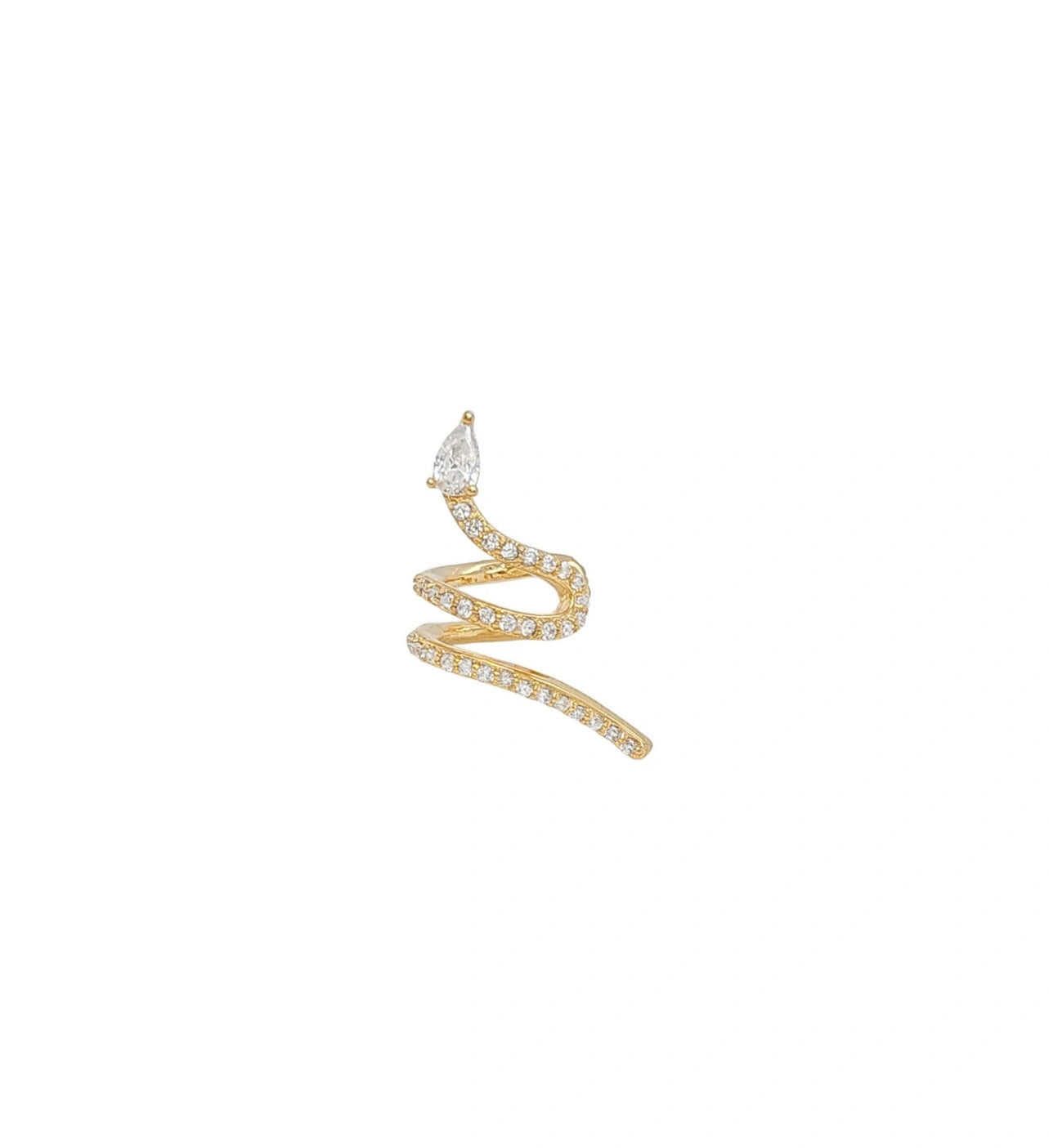 Stella Serpent Bracelet in Gold - 925 Sterling Silver Wholesale Jewelry