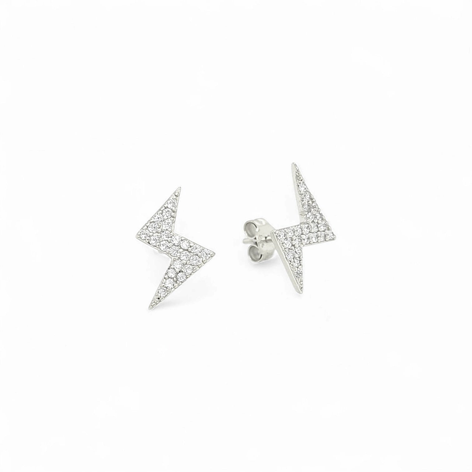 Fiore Rayo Pavé Studs view 3
