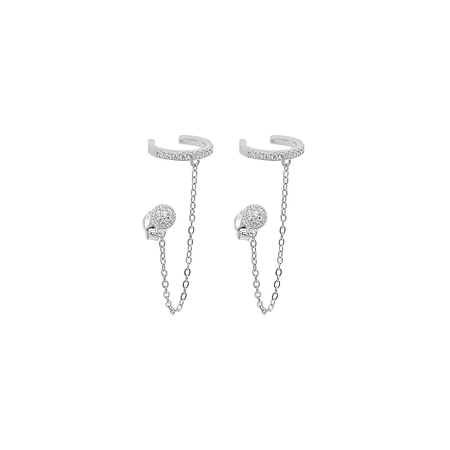 Verona Amore Drop Earrings view 3