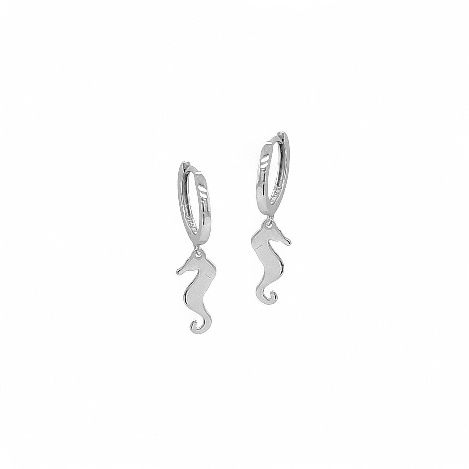 Tesoro little sea horse Earrings view 3