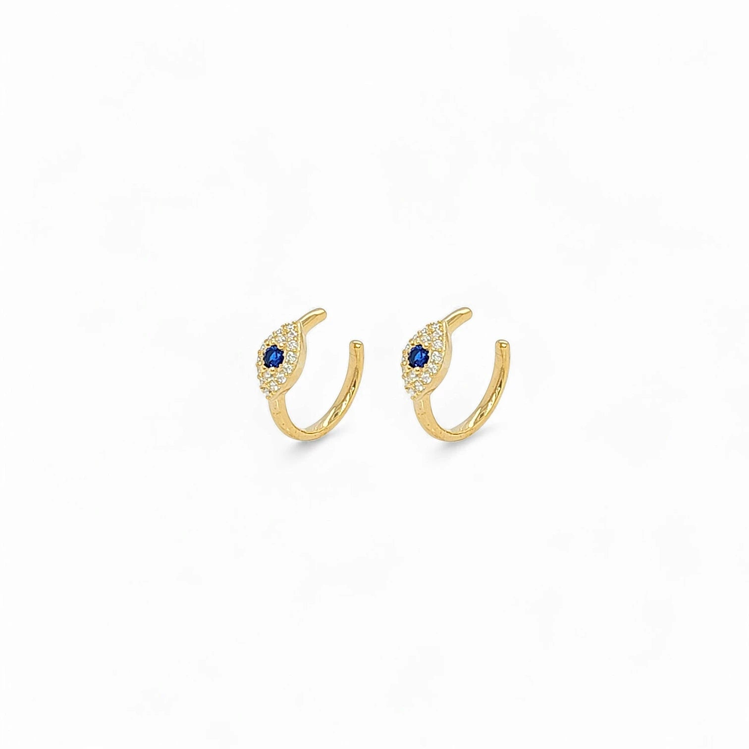 Maestosa Evil Eye Bracelet in Blue - 925 Sterling Silver Wholesale Jewelry