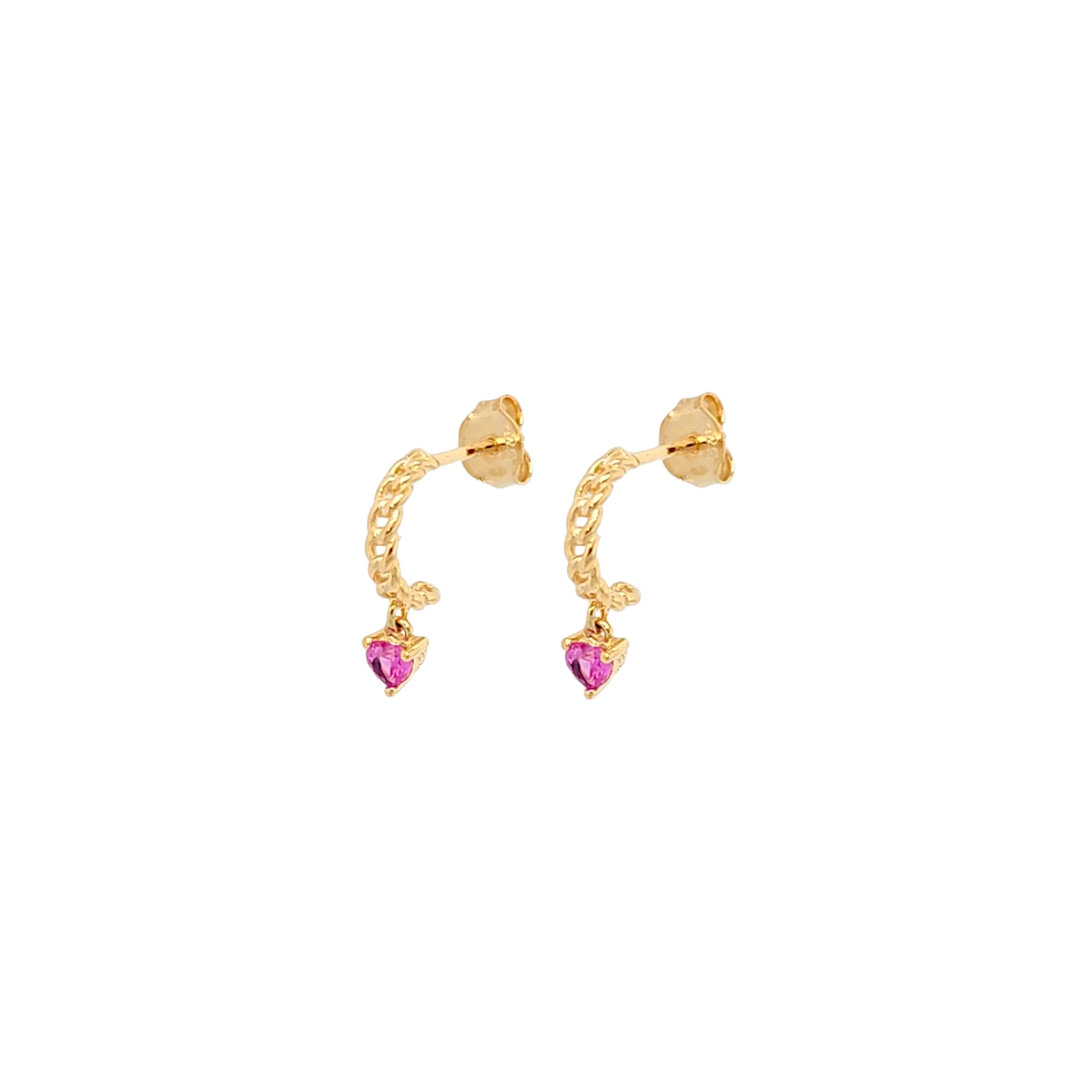 Eterna Lodilite Pavé Studs view 3