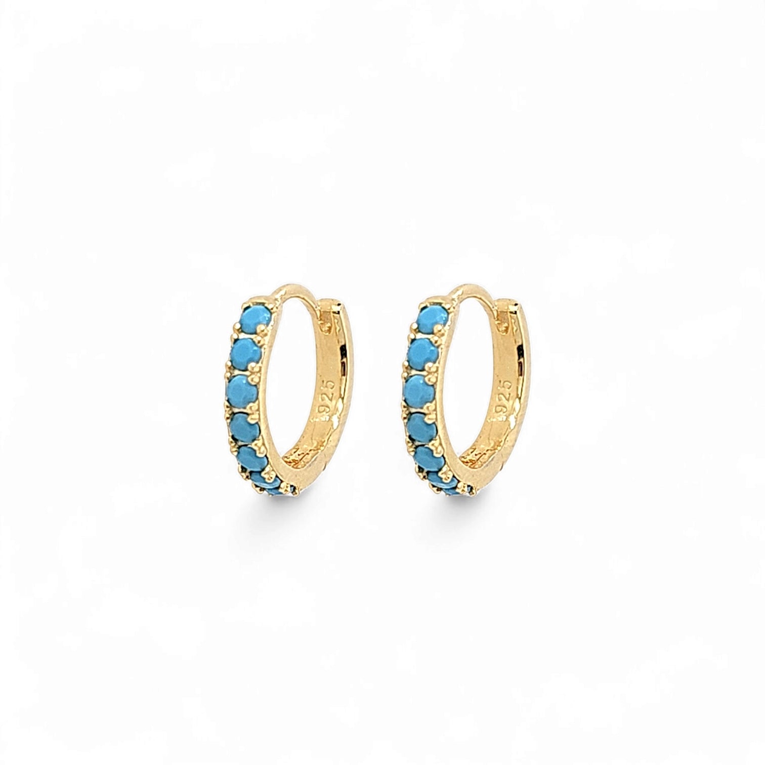 Preziosa Trend Huggie Hoops view 2