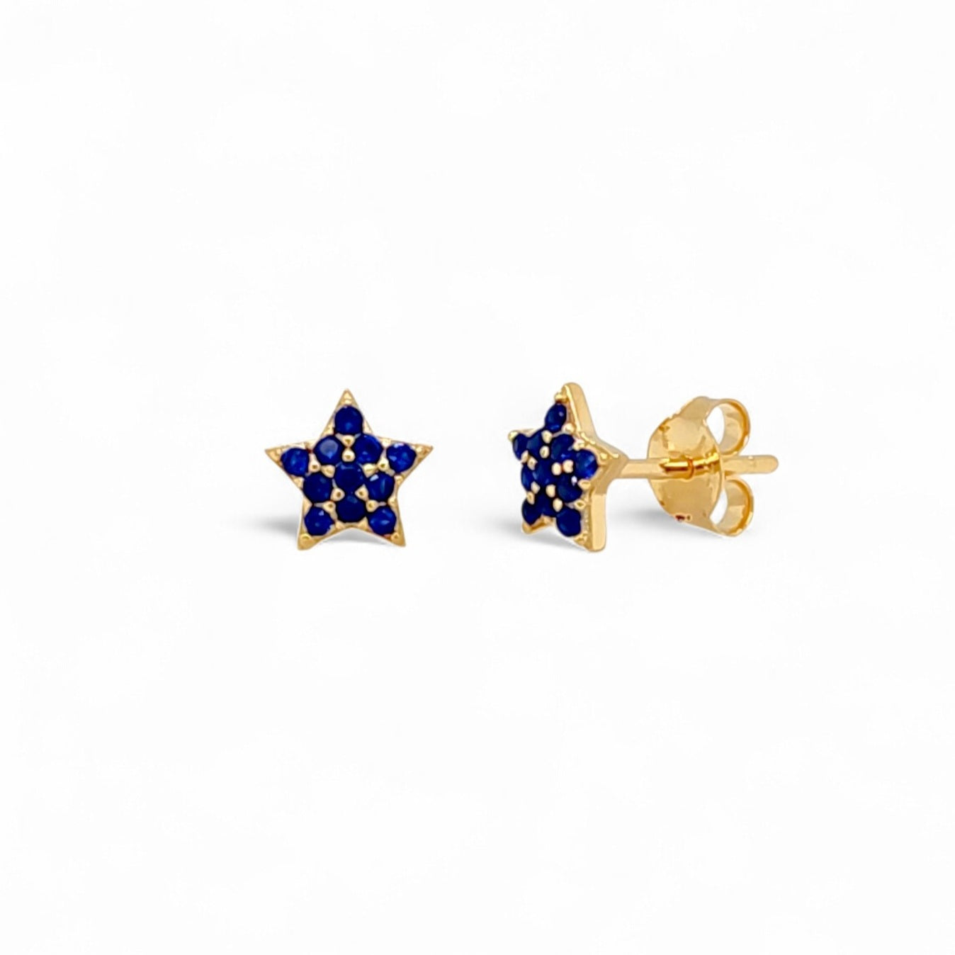 Capri Star Earrings view 2