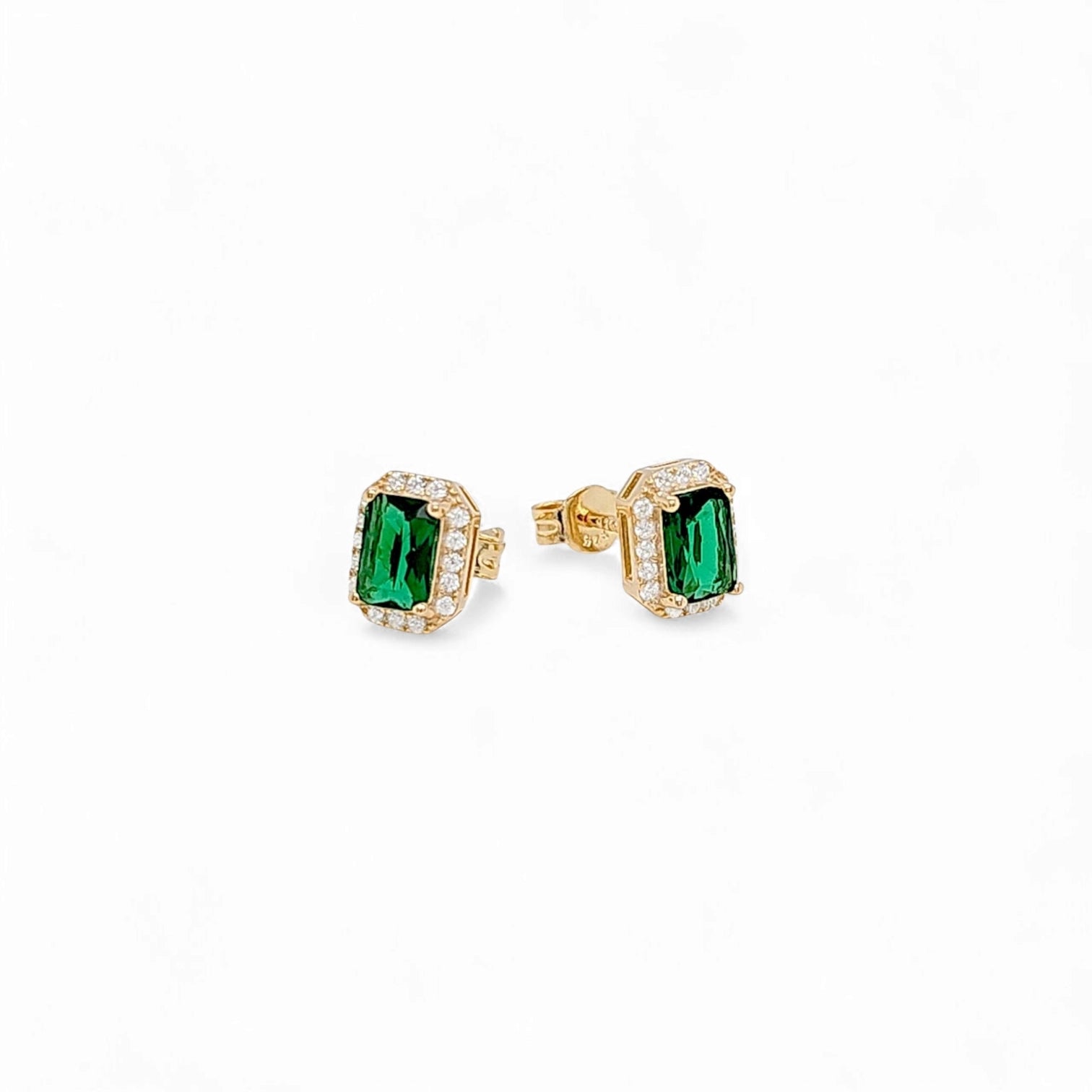 Serena EA Juliet Pavé Studs view 2