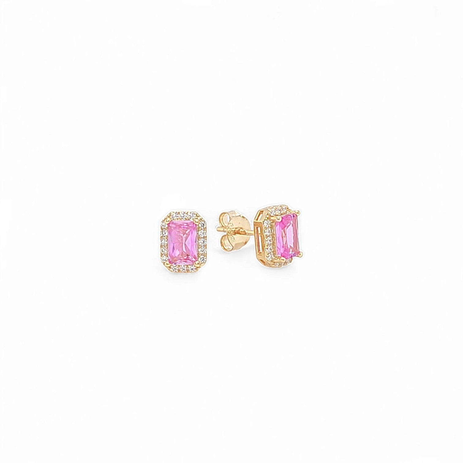 Serena EA Juliet Pavé Studs view 3