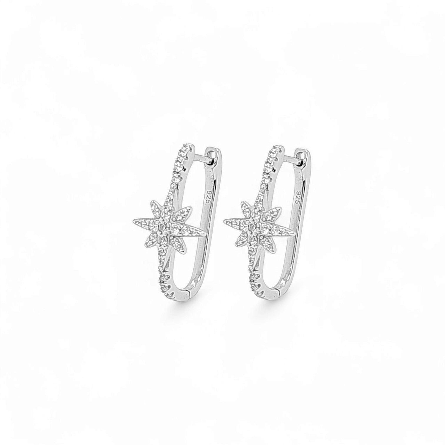 Firenze Chris Huggie Hoops view 3