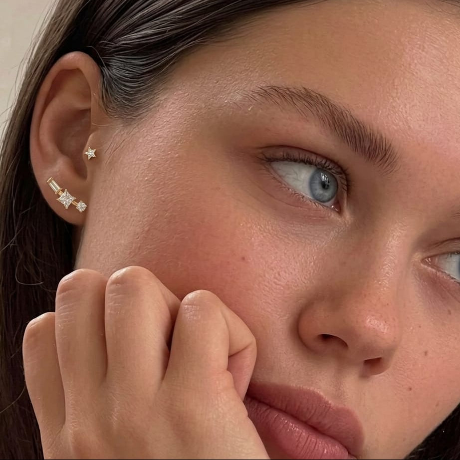 Dolce class Earrings view 2