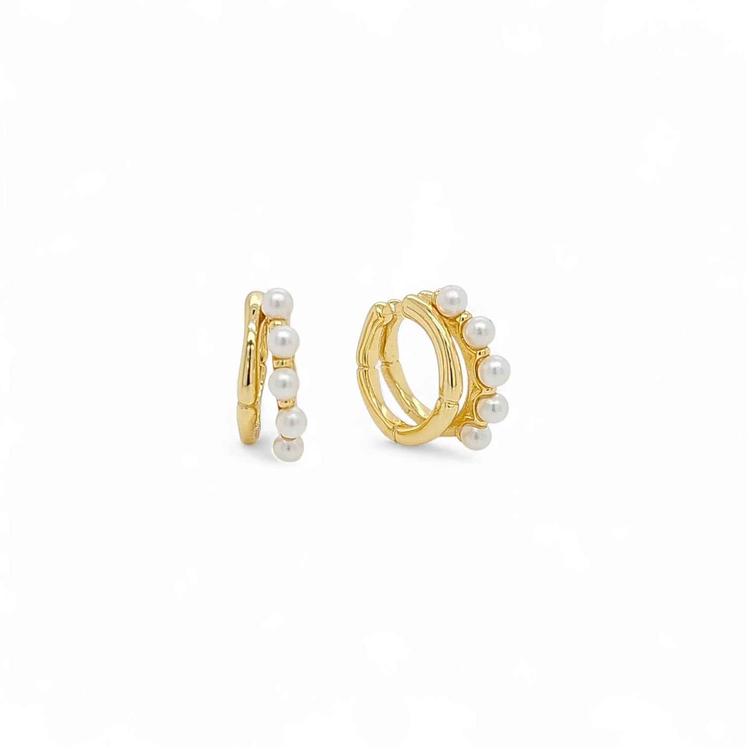 Chiara Pearls Bracelet in Gold - 925 Sterling Silver Wholesale Jewelry