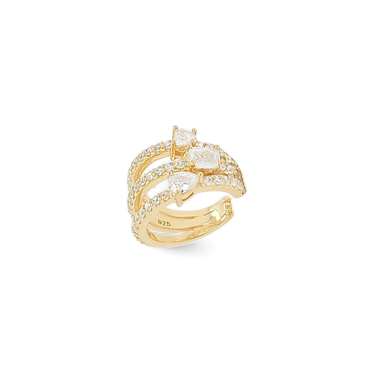 Regale Mont Bracelet in Gold - 925 Sterling Silver Wholesale Jewelry