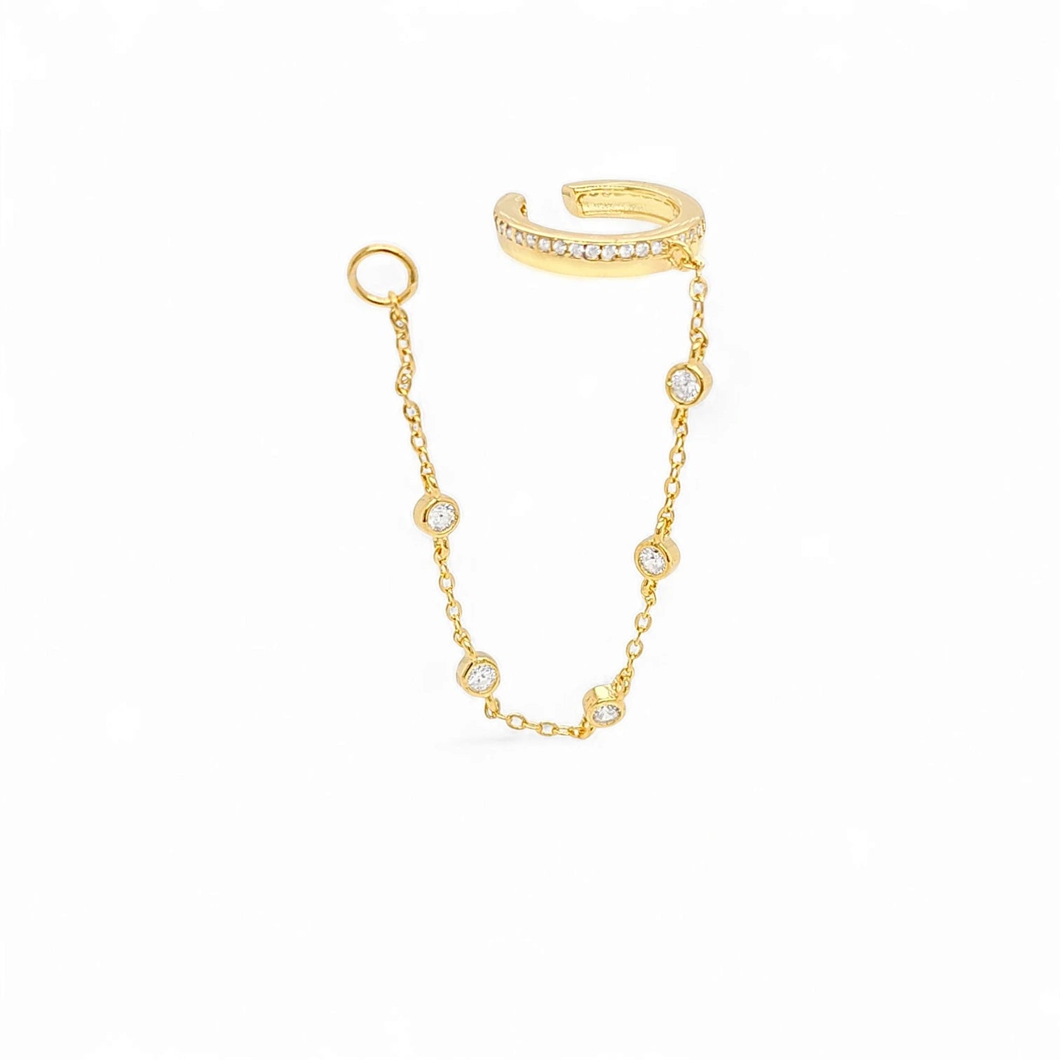 Milano Cairo Chain Bracelet in Gold - 925 Sterling Silver Wholesale Jewelry