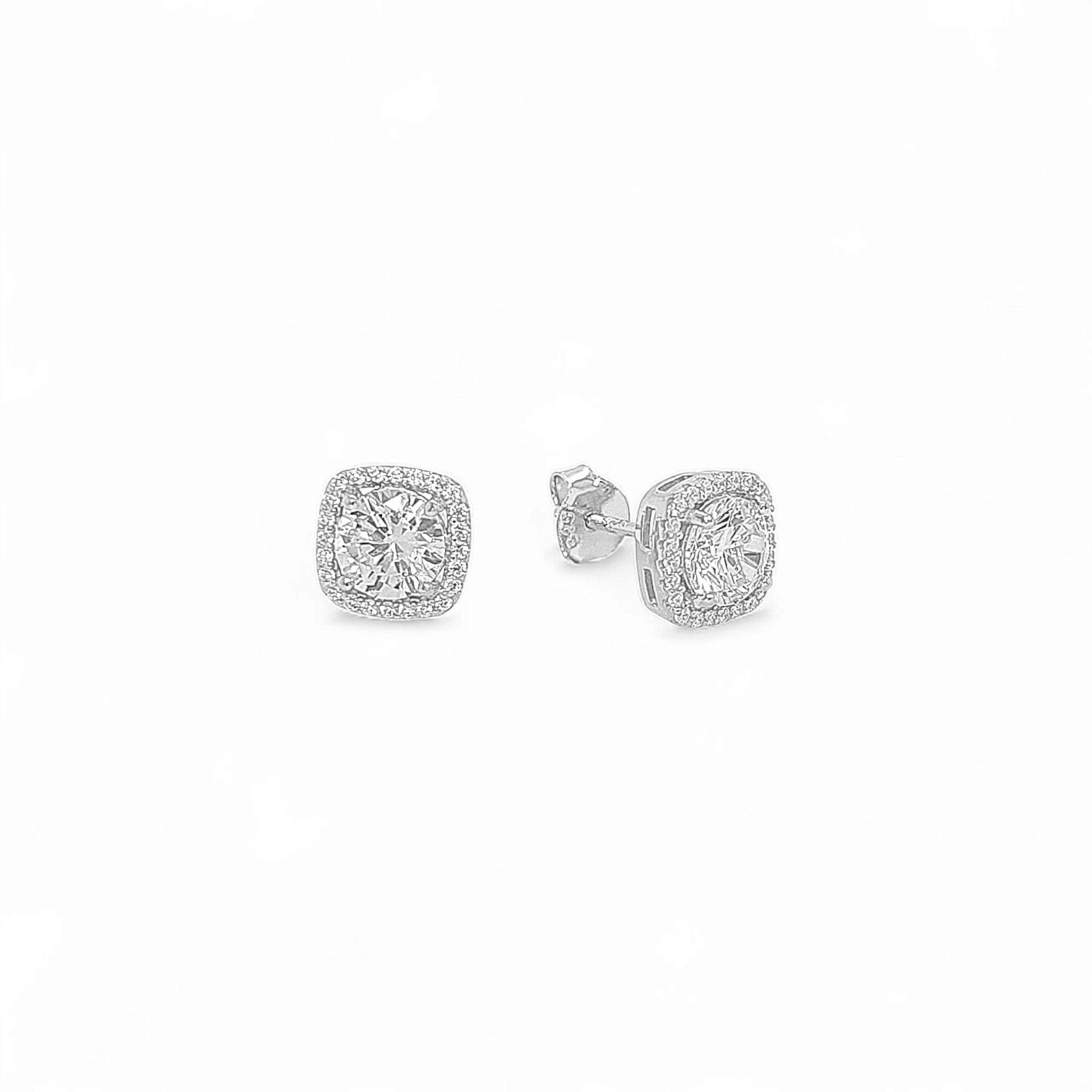 Milano Classic Dia Pavé Studs view 2
