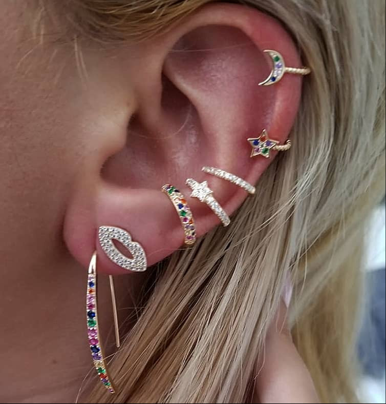 Gioia LineVibes Drop Earrings view 2