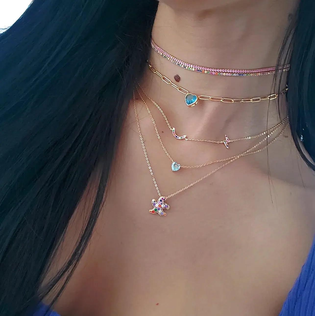 Siena Goodday Necklace view 2