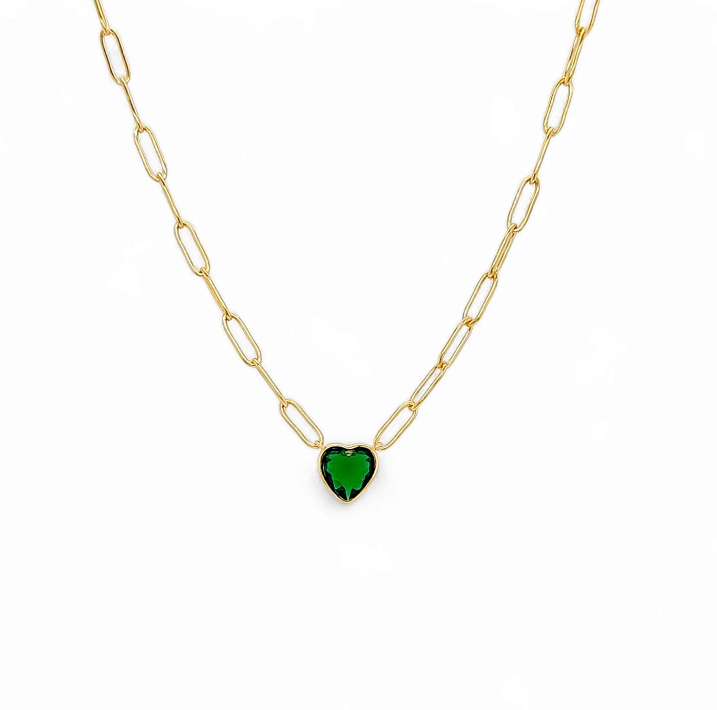 Solare Link Heart Necklace view 5