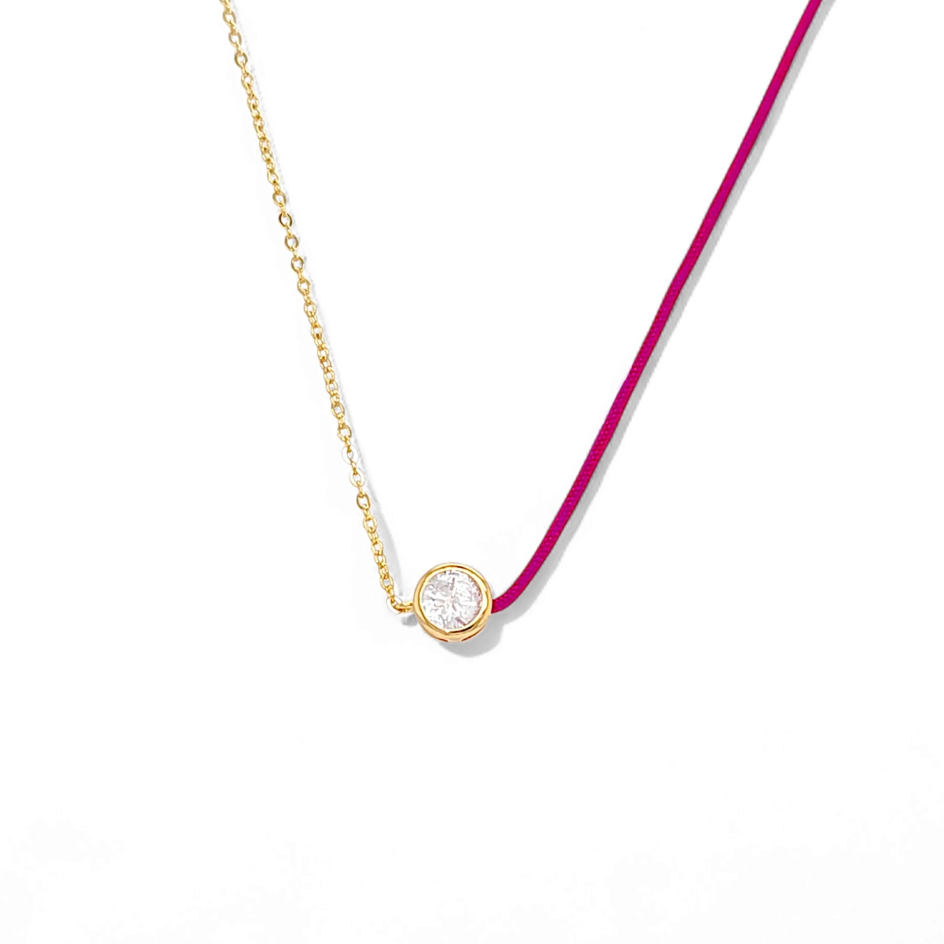 Stella Half Necklace view 2