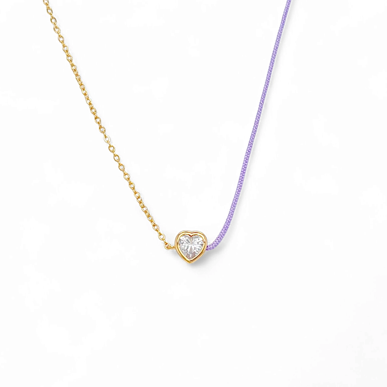 Stella Half Necklace view 3