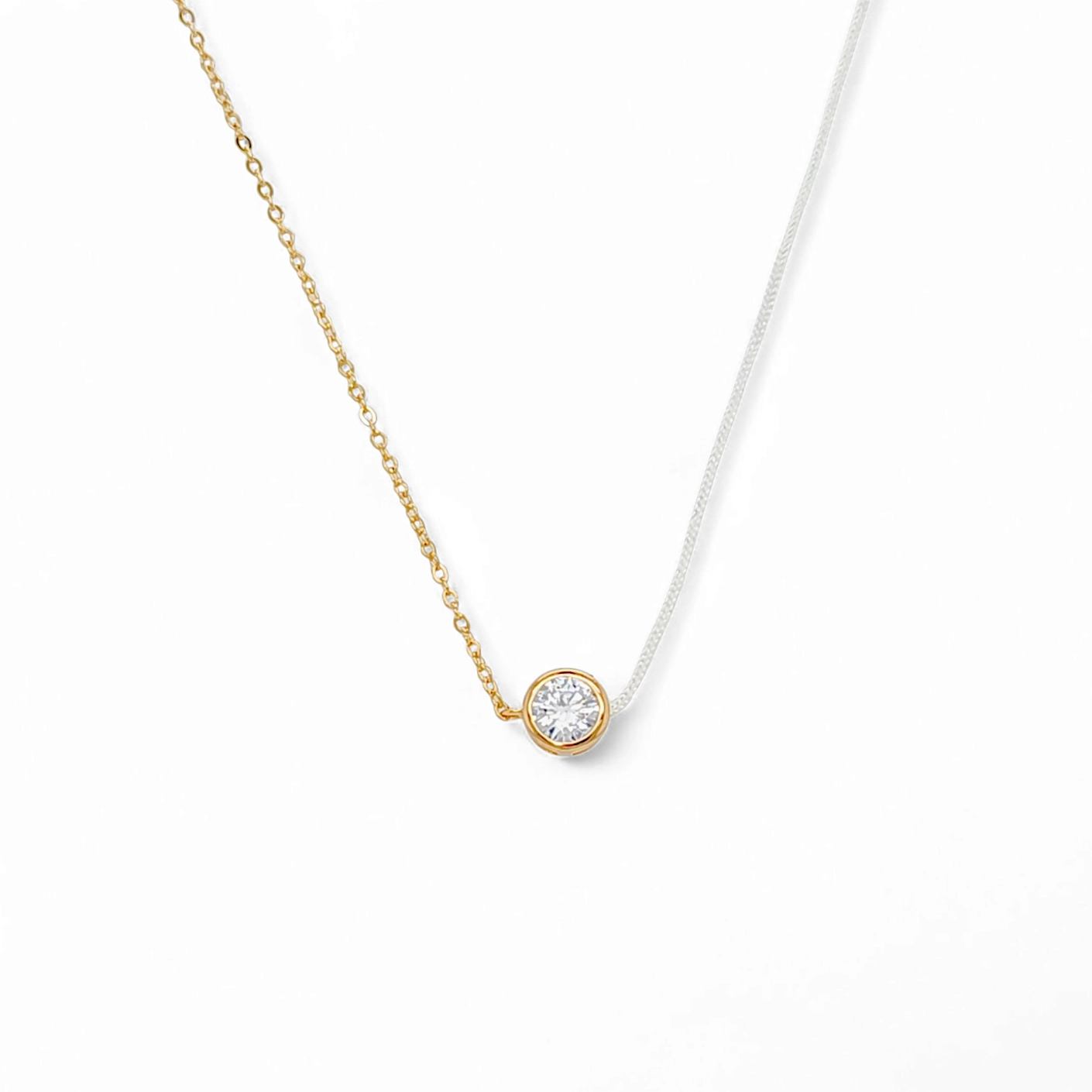 Stella Half Necklace view 4