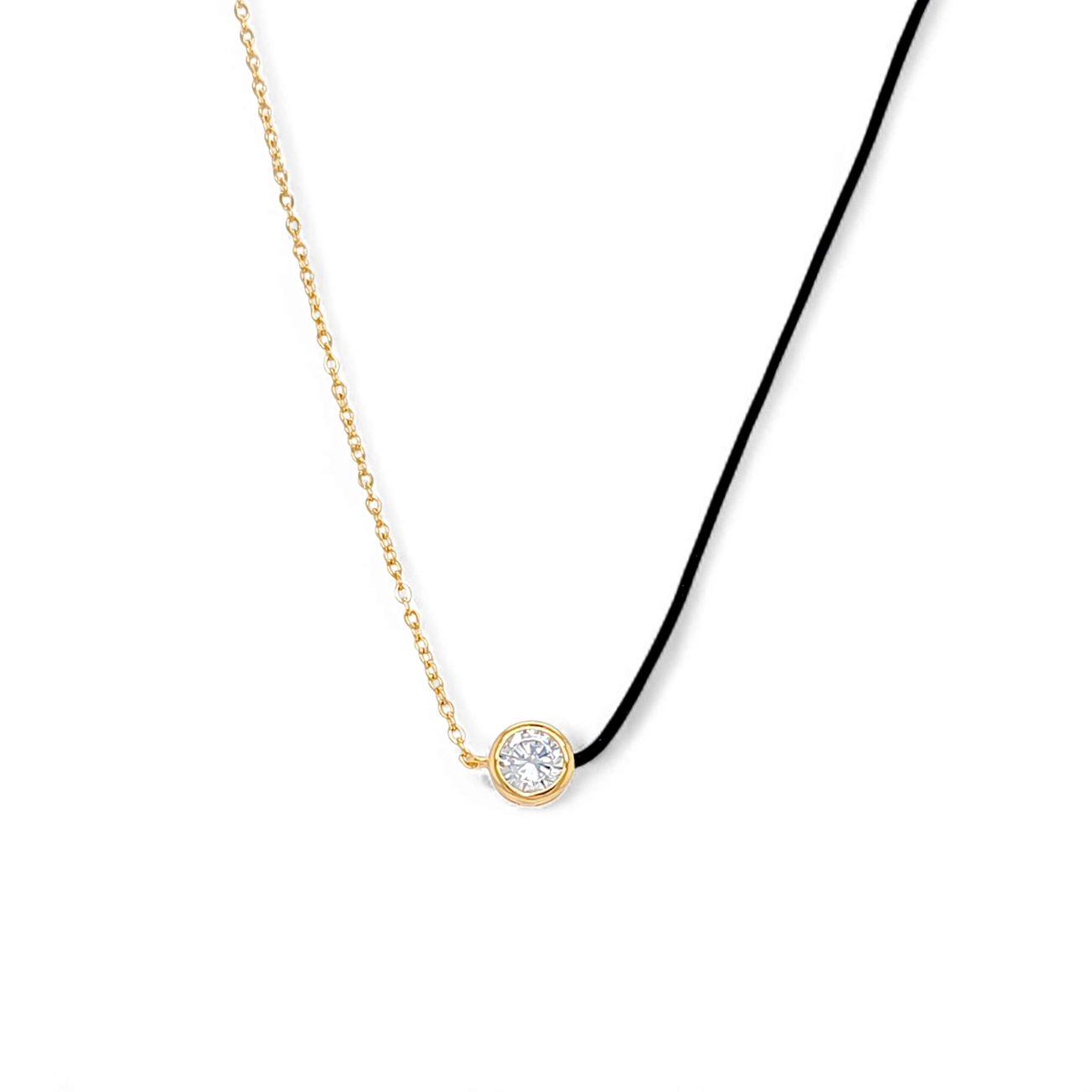 Stella Half Necklace view 6