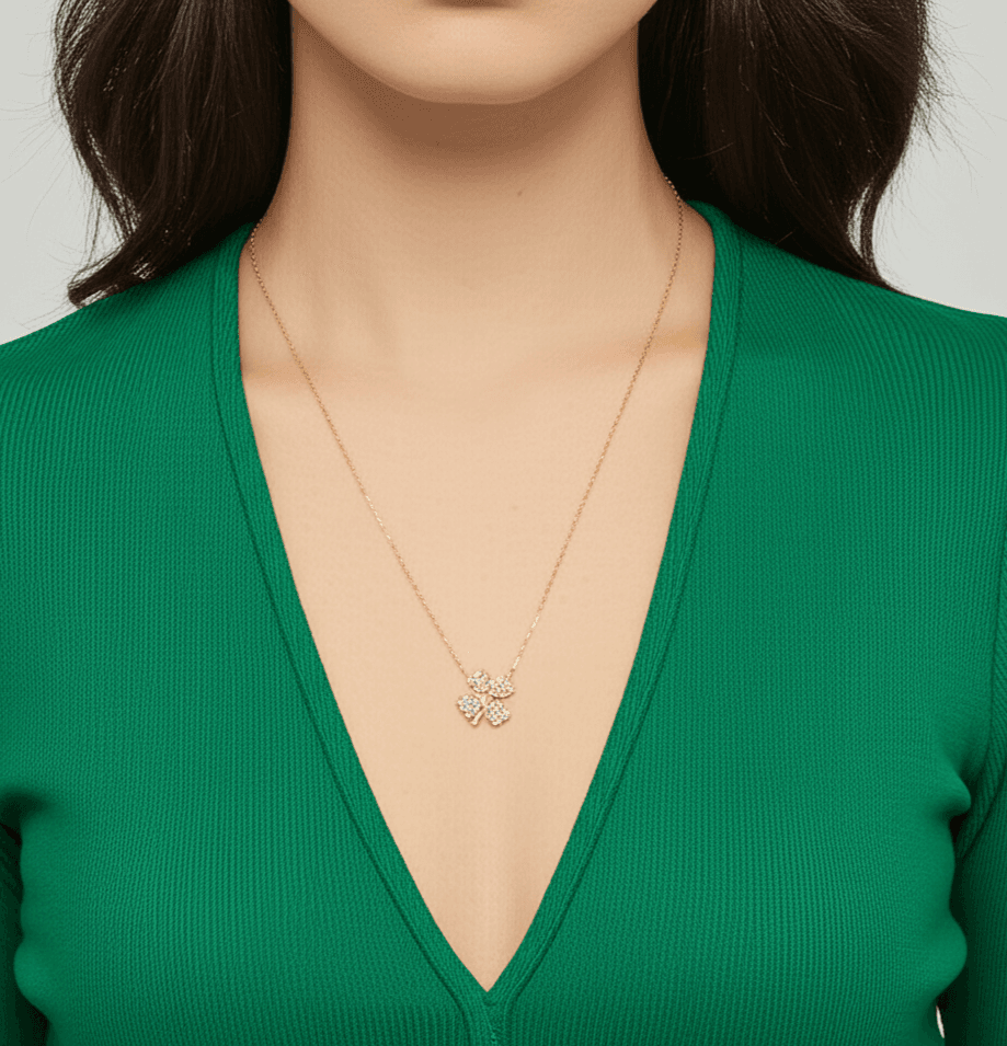 Gemma Lucky Necklace view 2