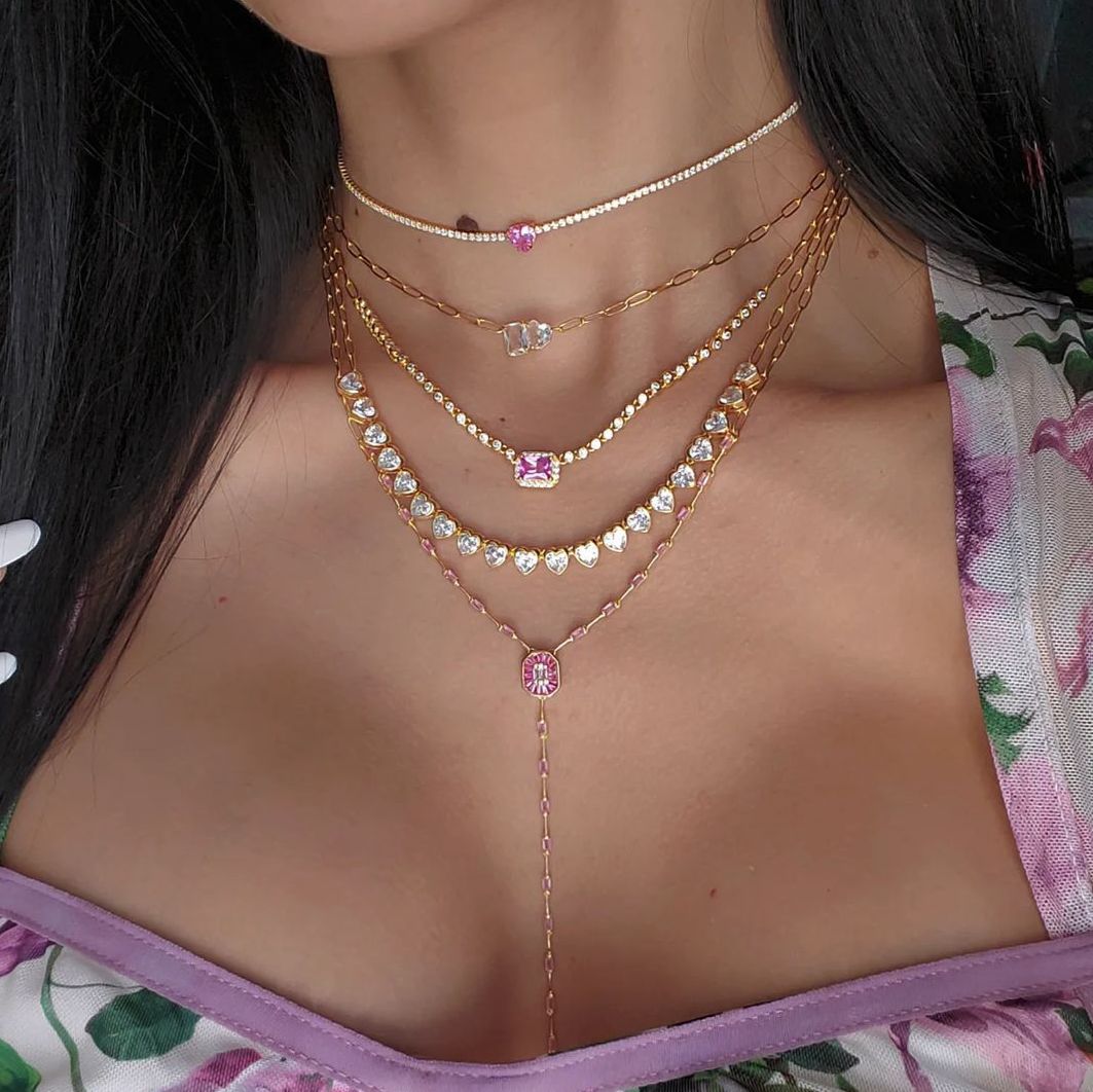 Bella Chloe Necklace view 2