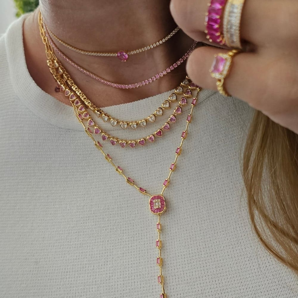Bella Chloe Necklace view 5