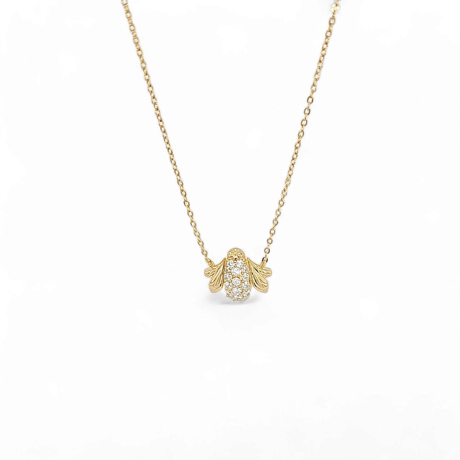 Incanto Anika Necklace in Gold - 925 Sterling Silver Wholesale Jewelry