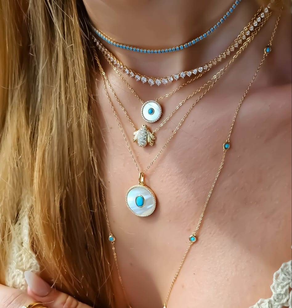 Incanto Anika Necklace view 3