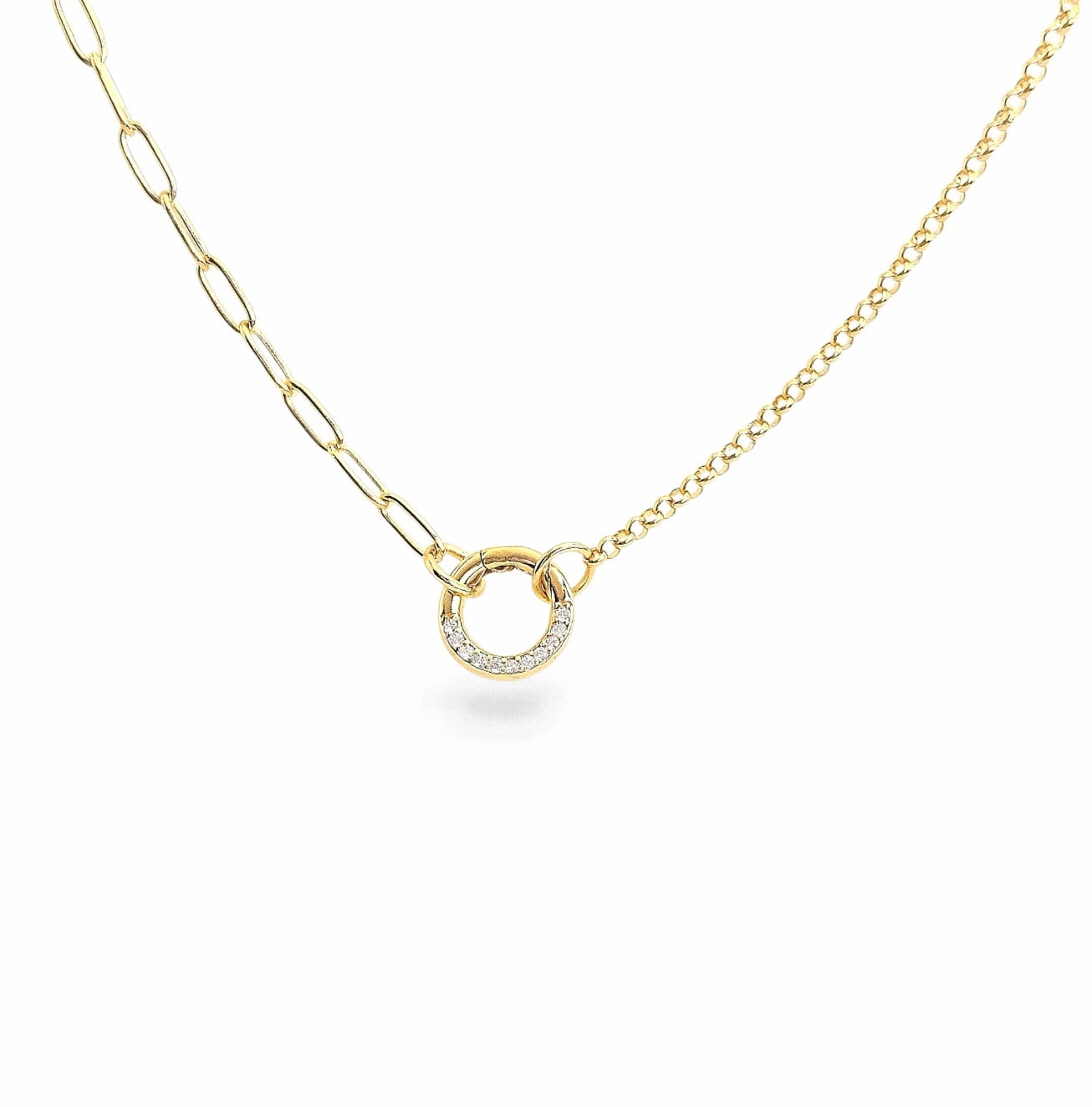 Bellissima Kylee Pendant Necklace in 22¨ - 925 Sterling Silver Wholesale Jewelry