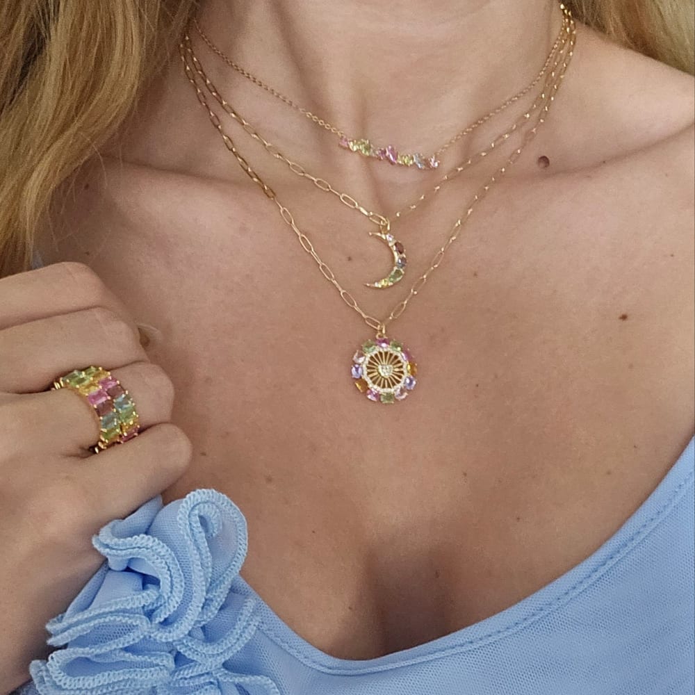 Amalfi Hayley Necklace view 2