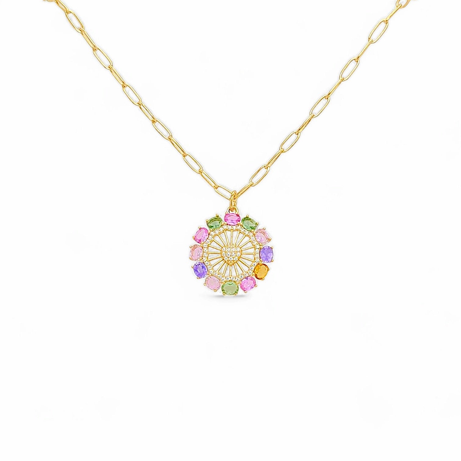 Amalfi Hayley Necklace view 3