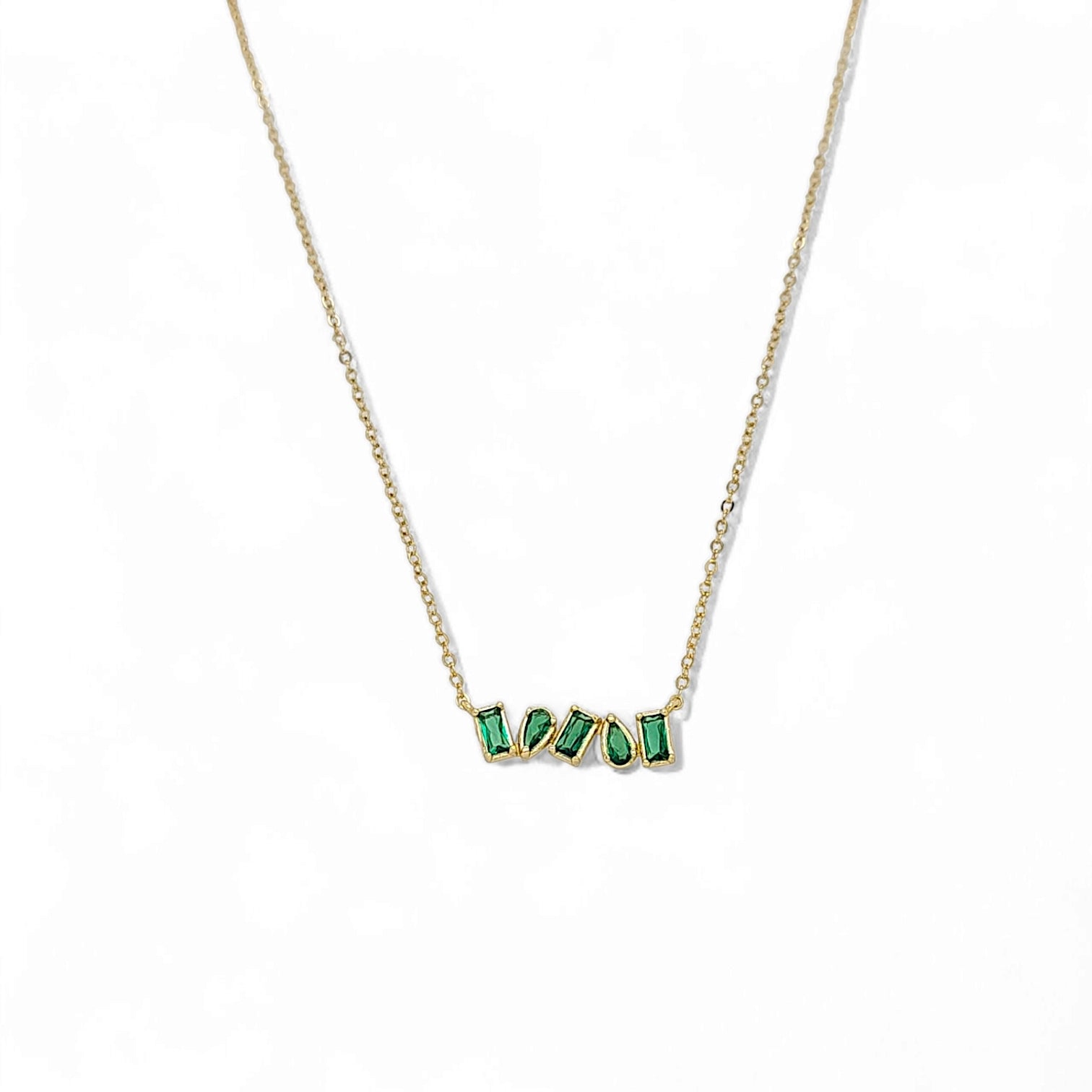 Incanto Multi Shape Bar Necklace view 3