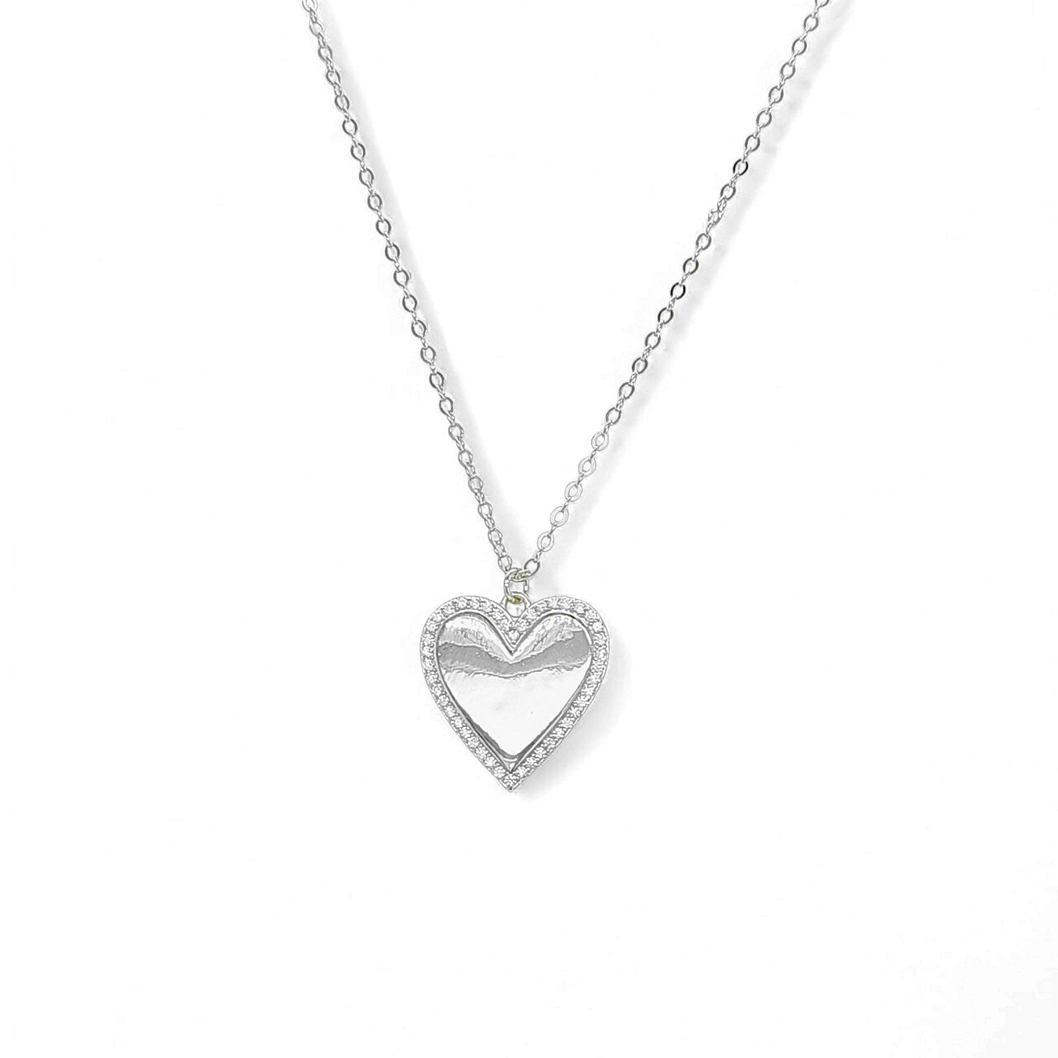 Stella Heart Pendant Necklace view 3