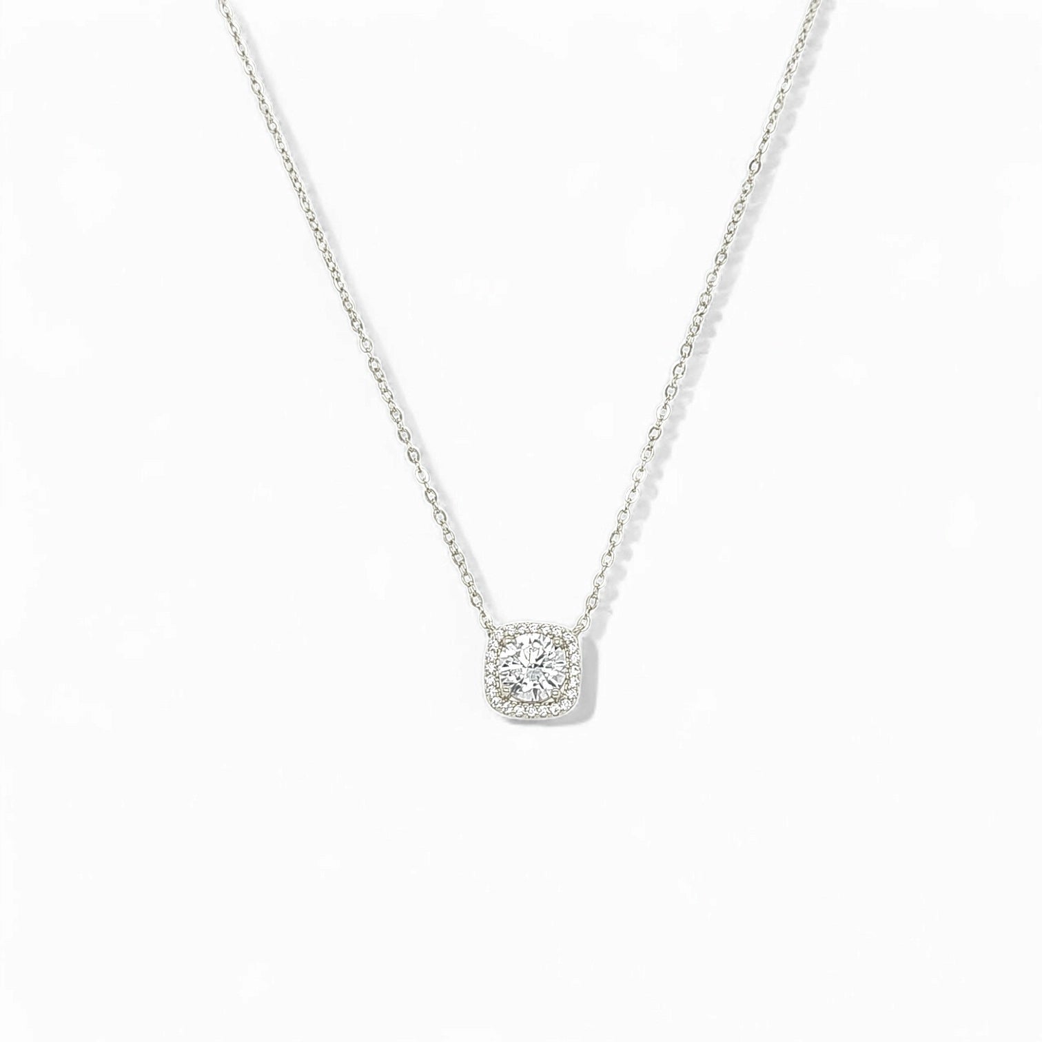 Bellissima Classic Diamond Necklace view 3