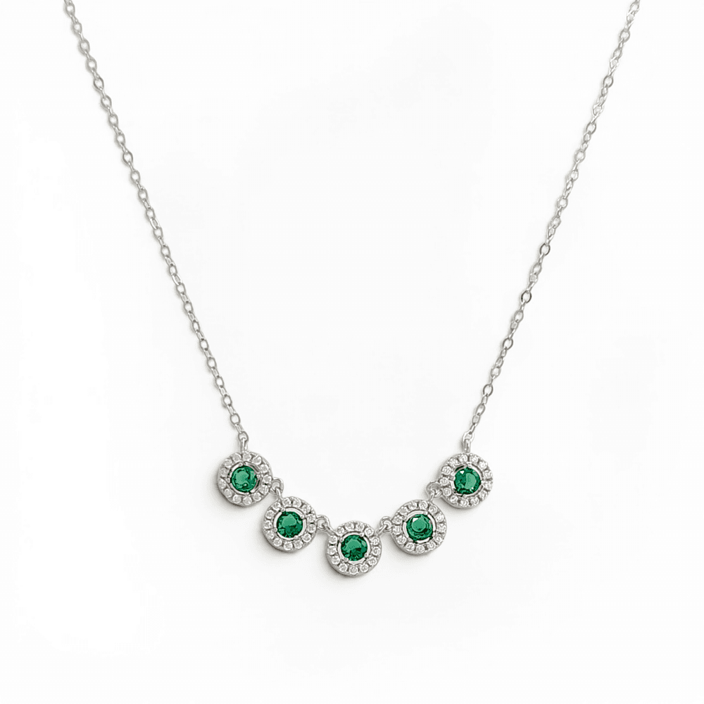 Aura Five Halo Princess Necklace view 5