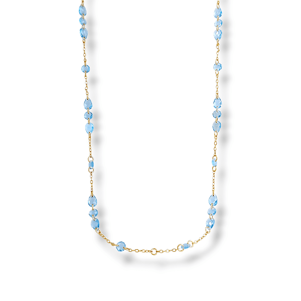 Eterna Long 3 Sparkle Necklace view 2