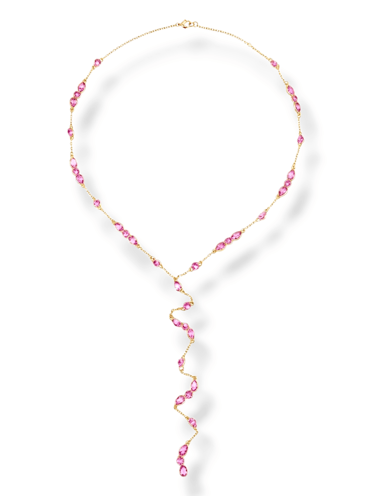 Stella Cascata Drop Lariat view 4