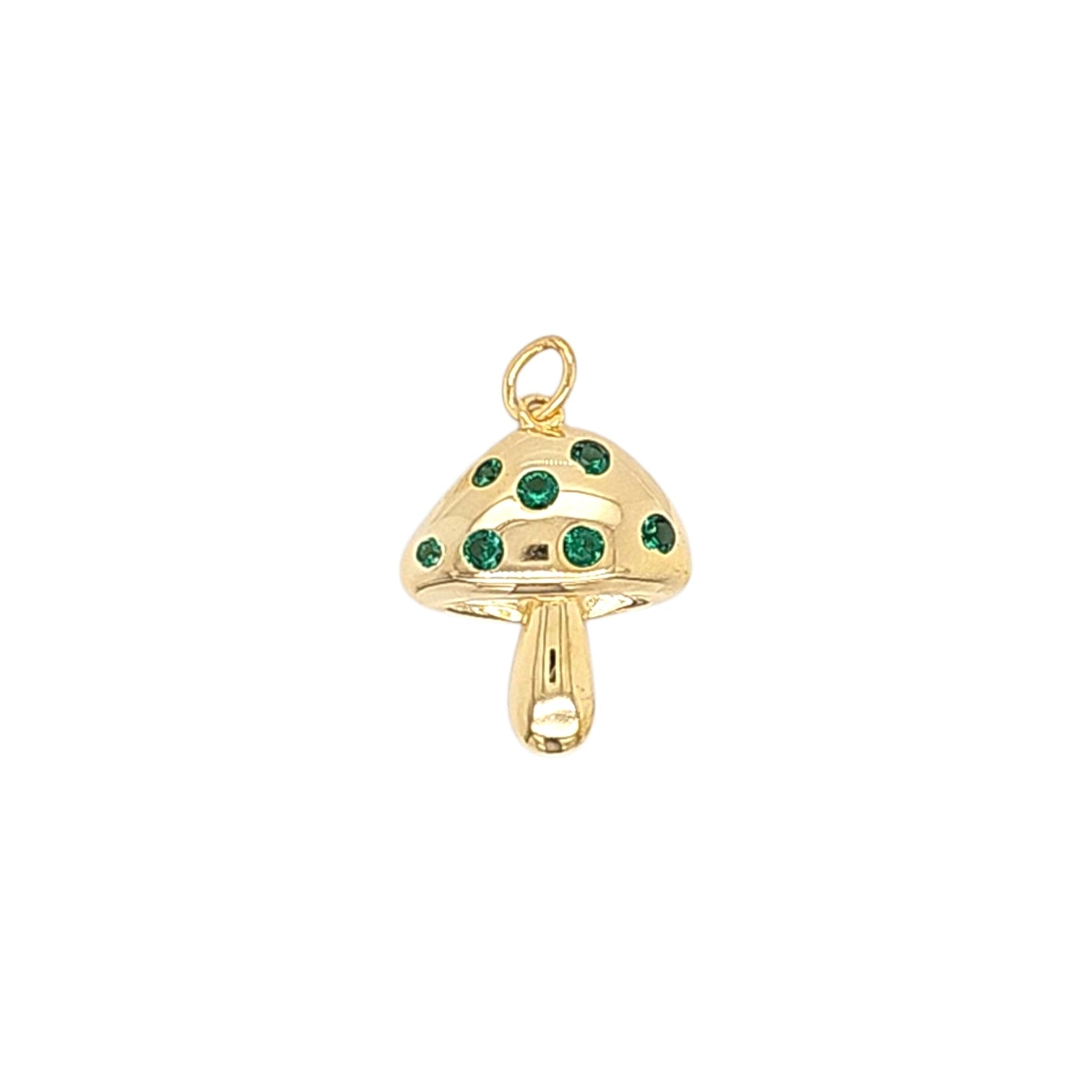 Eterna Forest Pendant Necklace in Green - 925 Sterling Silver Wholesale Jewelry