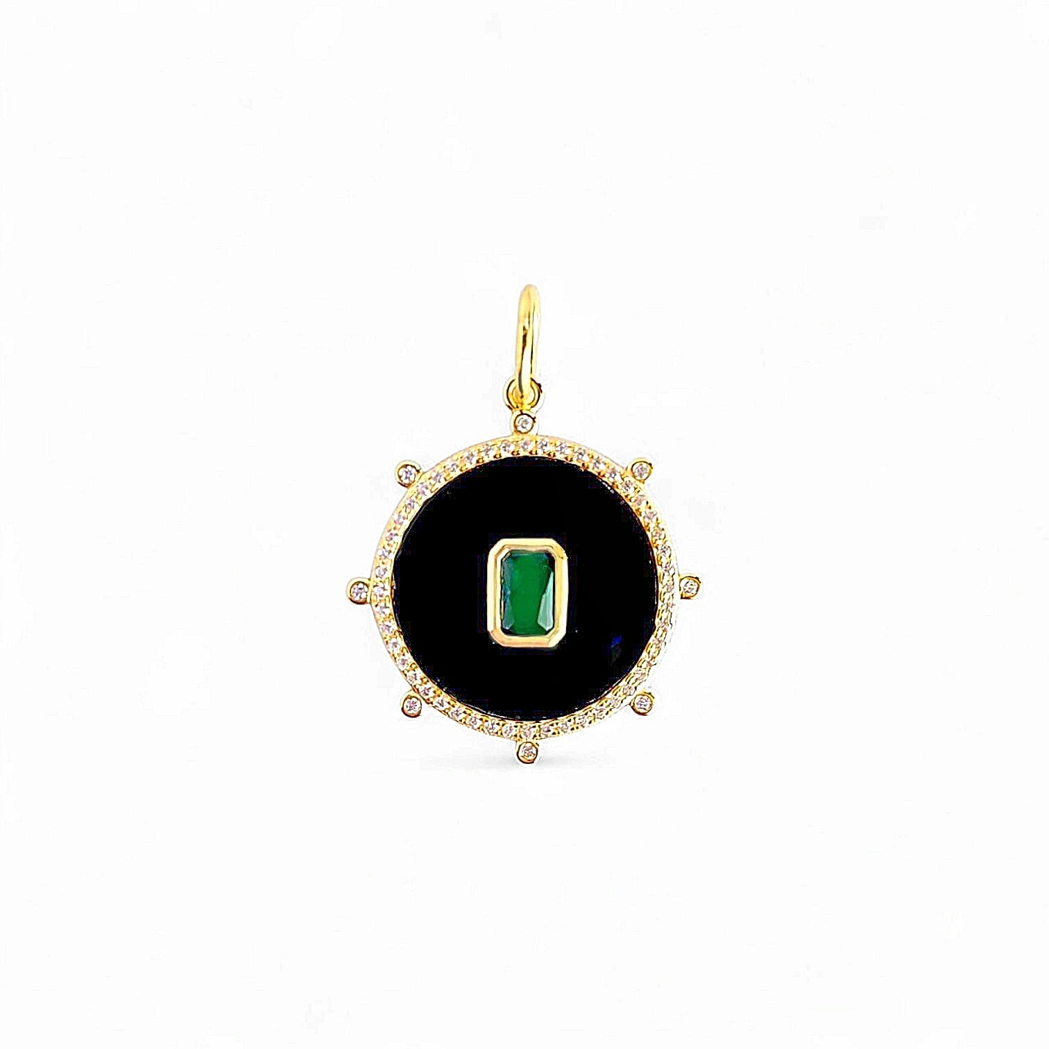 Regale Milan Medal Pendant Necklace view 2